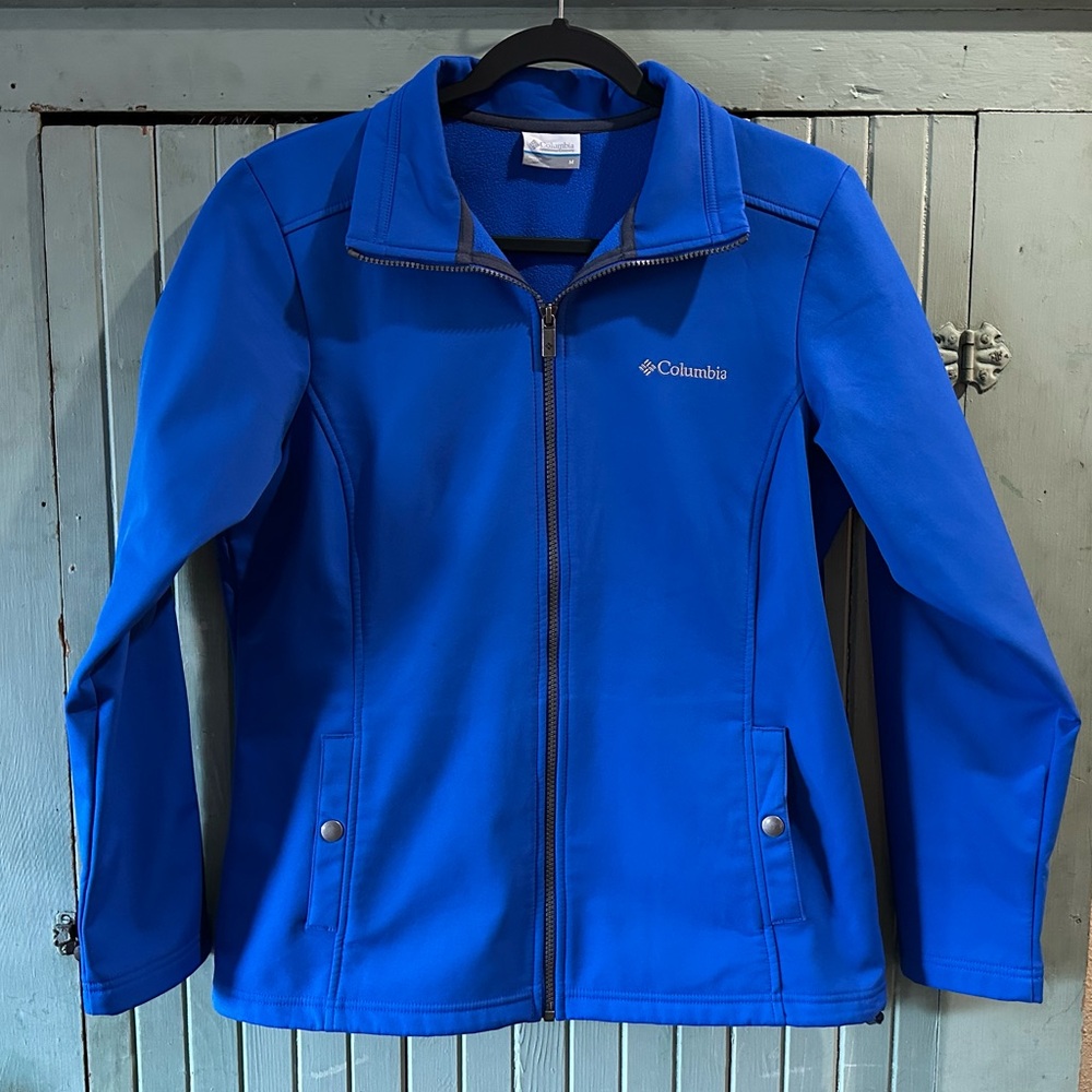 Columbia Water Resistant Lined Softshell Vibrant … - image 1